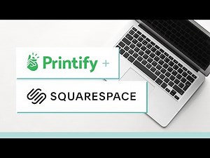 Squarespace dropshipping store using Printify