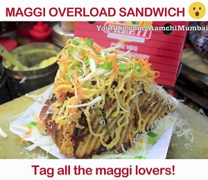 522K views · 8.8K reactions | MAGGI OVERLOAD SANDWICH!! | Street Food Recipes | Facebook