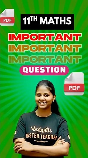 11th Maths Quarterly Exam Important Questions 🎯 #quarterlyexam2025 #stateboard