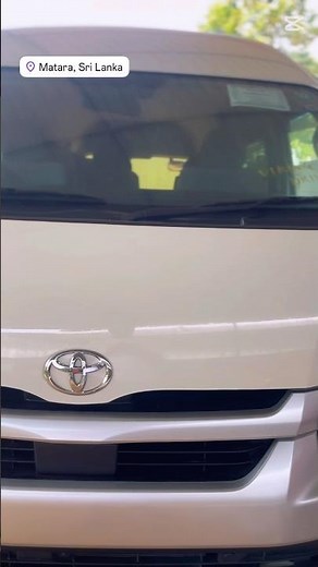 Toyota KDH 🇱🇰❤️🚙🇯🇵
