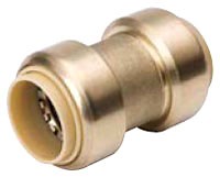 Push-Fit 3/4 inch Coupling