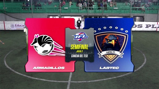 Labtec FC vs Armadillos Semifinal Juego 2 | Toco Y Me Muevo