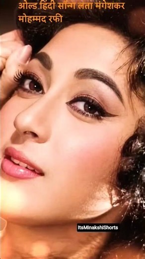 mere mitva mere meet re- Lata Mangeshkar Mohmad Rafi, YT Short video #old#Hindi#Song