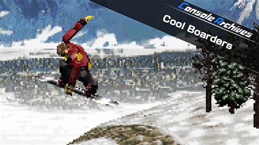 Review: Console Archives Cool Boarders (Nintendo Switch 2)