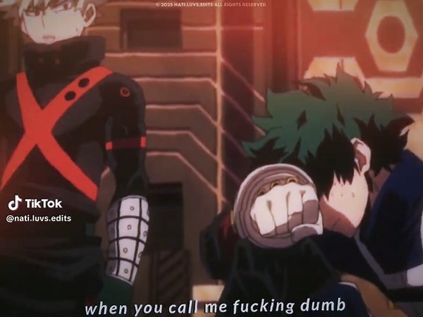Exploring BKDK: The Dynamics of Bakugou and Deku