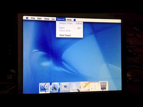 Mac OS X Developer Preview 3 Overview/Demonstration