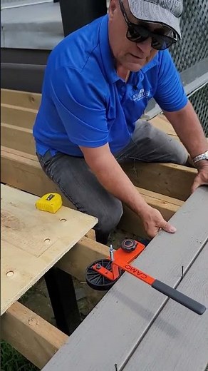 Installing Clubhouse PVC Decking with CAMO EDGE Clips, LEVER, and ClipDRIVE