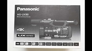 パナソニック 業務用ビデオカメラ AG-UX90を1年間使っての感想