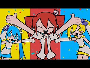 バゥムクゥヘン・エンドロゥル / 雨良 feat.初音ミクVS重音テトVS亞北ネル(Baumkuchen End Credits / Amala ft.Miku vs Teto vs Neru)