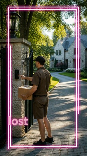 Keypad vs remote access for family driveway gates