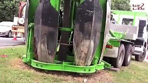 how to move a complete tree fron one place to another place amazing technology.