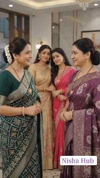 Saas-Bahu ka asli raaz 🧐🙌 Ek taraf pyaar, dusri taraf takraar 🔥💫 #shorts #family #emotionalkahani
