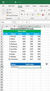 6.4K views · 70 reactions | Advanced XLOOKUP formula in excel | Time to Office | Facebook