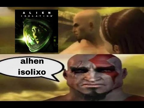 Alien isolation com mod de i.a insana pro alien #1 (PT-BR)