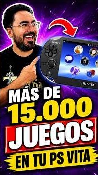+15,000 GAMES on your PS VITA 😱 with this TRICK | JxR