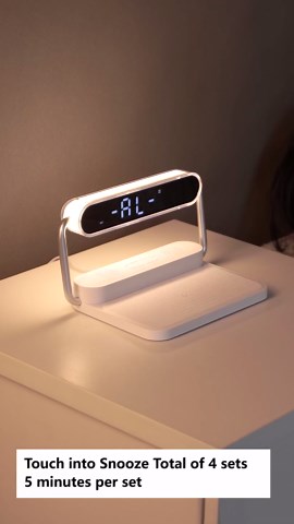 4-in-1 Multifunction Mobile Wireless Charger with Colorful Night Lights, Bluetooth Speaker, Digital Clock Alarm