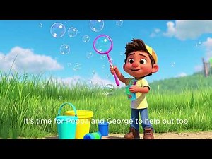 Peppa Pig 🫧🎉 | The Bubble Festival – A Popping Good Time!