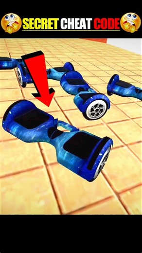 Hoverboard Cheat Code In Indian Bike Driving 3D #indianbikedriving3d #shortsfeed #shortvideo #gaming