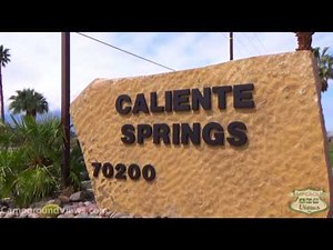 Caliente Springs RV Resort Desert Hot Springs California CA - CampgroundViews.com