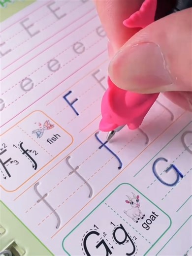 Unlock Your Child's Writing Potential with Magic Groove Workbook