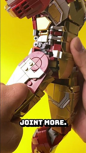 💪 Let's Fix The Articulation - LEGO-Compatible Iron Man