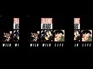 Talking Heads - Wild Wild Life (early demo)