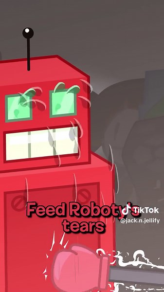 Roboty can’t catch a break… #BFDI