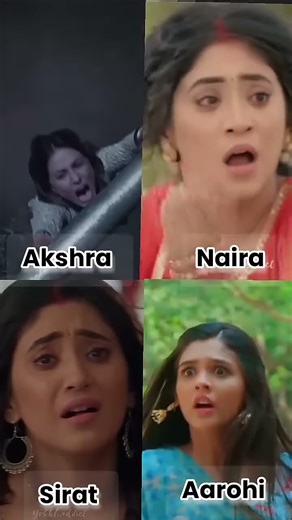 Akshara, Naira, Sirat and Akshu death scenes 🥹🥹