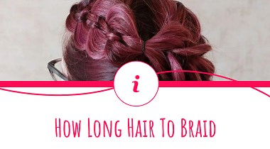 How Long Does Hair Have to Be to Braid? (Less Than You Think)