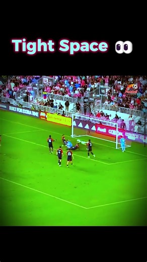 Messi’s Vision Creates The Perfect Assist 🪄