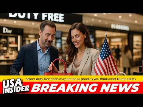 Airport Duty-Free Deals May Not Be as Good as You Think | Trump Tariffs Impact Explained