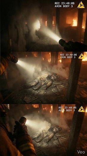 👉 POV Firefighter Rescue 🔥 Helmet Cam Saves a Life | Realistic Rescue Scene