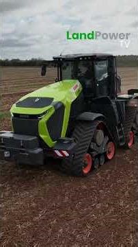 Work it hard - Claas Xerion 12 series tracked tractor customer review