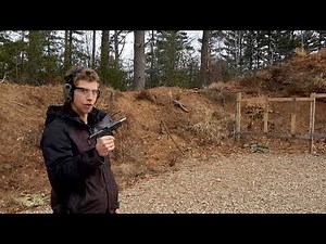 Yugo Tokarev M57 in 7.62x25 First Shots