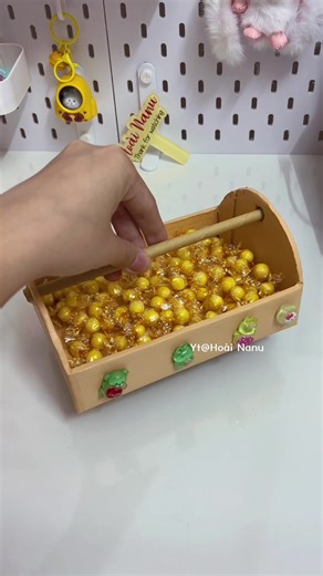 DIY ngăn đựng kẹo #hoainanu
