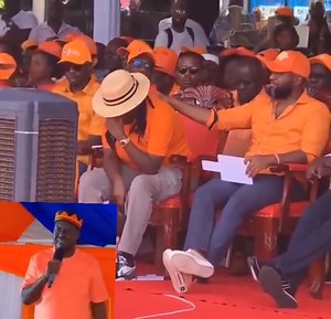 15K views · 570 reactions | So Sad , Winnie Odinga breaks down after Baba Raila Odinga's Audio was played at ODM @20 celebrations in Mombasa. | The Statesman Digital | Facebook