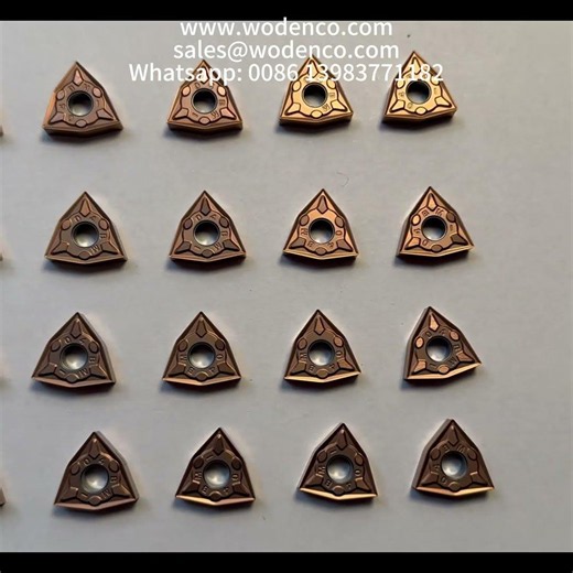 Wodenco high quality carbide inserts