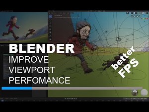 10 ways to improve viewport performance and FPS in blender