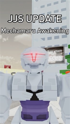 JJS UPDATE MECHAMARU AWAKENING - #roblox #jujustushenanigans #jjs #jjk #battlegrounds