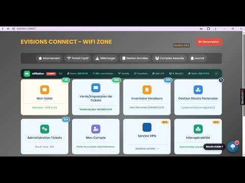 EVISIONS CONNECT V4 : INTEGRATION COMPLETE POUR DEBUTANT