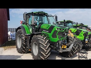 „Der neue Deutz-Fahr Agrotron 2026 schockiert alle – so stark war noch kein Traktor!“
