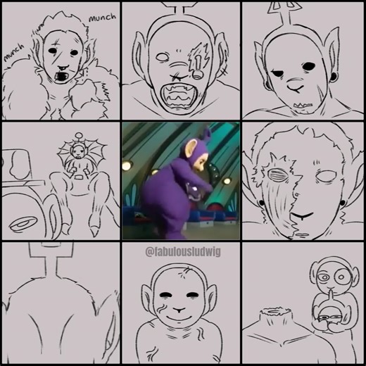 Exploring Slendytubbies: A Unique Teletubbies Mashup