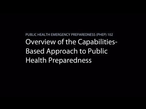 PHEP 102 - Overview of the Capabilities-Based Approach