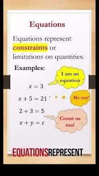 Linear Equations #algebra #mathematics #math #mathshorts #stemeducation #studytips #studywithme