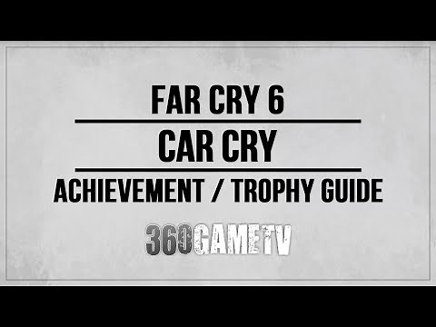 Far Cry 6 Car Cry Trophy / Achievement Guide (Collect all 4 Rides)