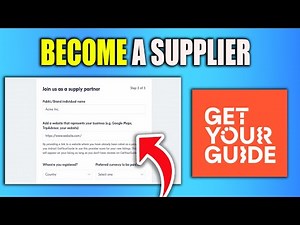 How To Become A Supplier On GetYourGuide (Step By Step Guide)