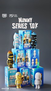 84K views · 1.2K reactions | Good News! We’ve turned mummies into real figurines – the Mummy Series Toys are here for a fun debut! The entire mummy series has been transformed into adorable figurines, guaranteed to bring fun and relaxation! More of these will be available via official community events later. Stay tuned! Which mummy toy is your favorite? Leave your comments below! #PUBGMOBILE #PUBGMOBILEPH #PUBGMuna #PUBGMPDP25 #PUBGMPDP410 #PUBGMPDP | PUBG Mobile Philippines | Facebook