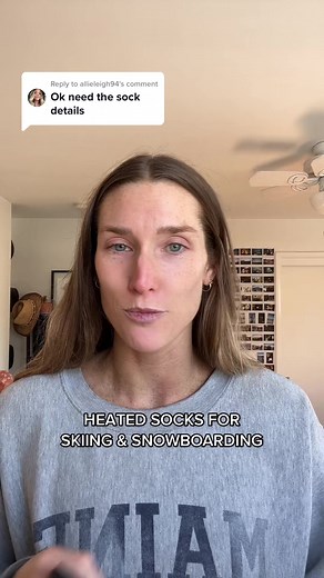 Lens Lenz Heated Socks Review for Skiing and Snowboarding