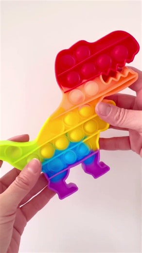 What do the colors sound like? #kids #kidslearning #asmr #kidsasmr #sensoryplay #audible #play #dino