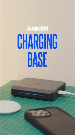 50% in 21 minutes?! anker Charging Powerbank Base Station #anker #edc #office #tech #everydaycarry
